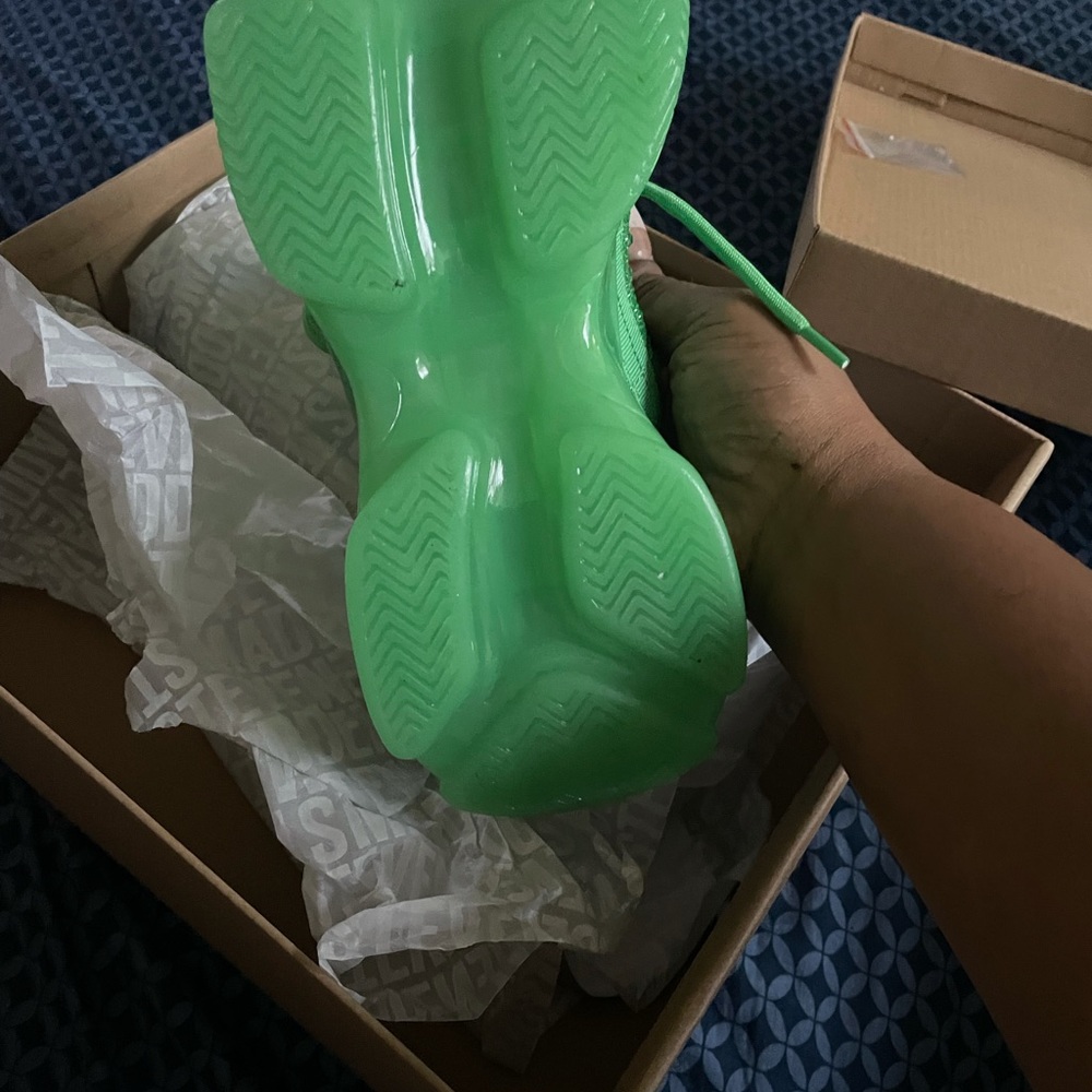 New shoes